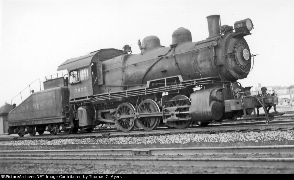 PRR 7977, B-6S, c. 1946